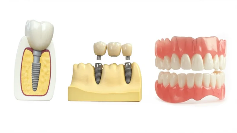 Implants vs Bridges vs Dentures — Which is Right for You?